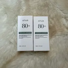 2個セット【新品】アヌアAnua Heartleaf 80+ Panthenol