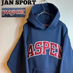 【希少ブランド・ビンテージ】 JAN SPORT フーディー　パーカー
