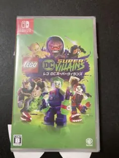 【新品・未使用】LEGO DC SUPER VILLAINS Switch
