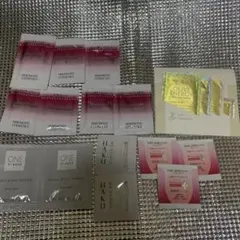 化粧品サンプル　詰め合わせ　トライアルセット