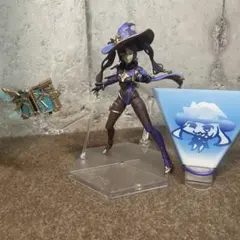figma モナ 水中幻願ver. 「原神-GENSHIN-」 - メルカリ