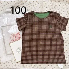 n*♡様 【新品】house on the hill S/S Tee Checkのサムネイル