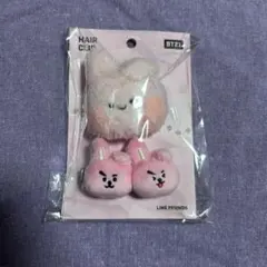 BT21 COOKY ヘアクリップ 前髪クリップ