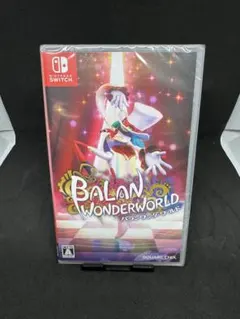 新品未開封 バランワンダーワールド Nintendo Switch