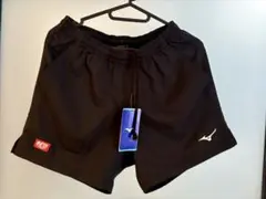 Mizuno ブラックパンツ Mサイズ 82JB900109