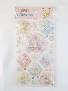 ショウワノート ポケモン ポケピース カプセルシール