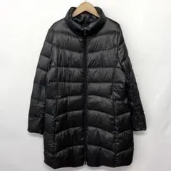 UNIQLO ユニクロ ウルトラライトダウンコート ヘリンボーン柄 XL