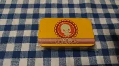 チキンラーメン ひよこちゃん ブリキ缶 小物入れ