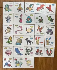 ポケモンパンシール ポケモンシール デコキャラシール