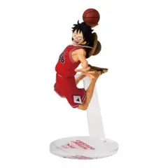 最安値！？ワンピース ルフィ NBA シカゴ・ブルズ コラボ フィギュア