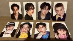 Straykids KARMA SKZOO VER 封入トレカ 8枚セット