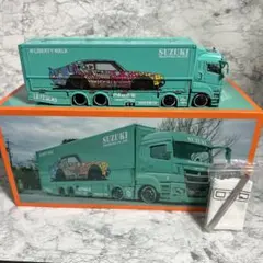 GCD 三菱ふそう リバティーウォーク トラック LBWK ミニカー Amazon.com: Diecast Model Car Compatible with GCD 1:64