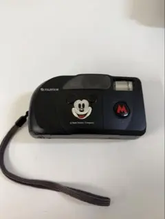 レトロ] FUJIFILM Hi! MICKEY MOUSE MD 本体 - メルカリ