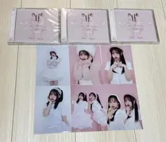 9/3 抽選会 D賞 生写真 桜庭遥花 CD セット