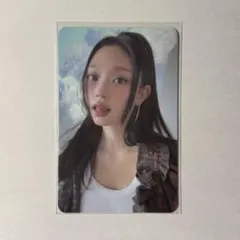 New jeans NJZ howsweet ヘリン トレカ