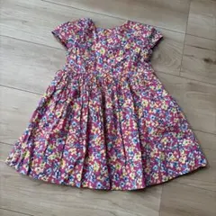 美品　花柄　フリル　ワンピース　ラルフローレン　ポロ