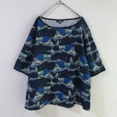 5851 PART2 JUNKO SHIMADA カモフラージュ柄半袖カットソーのサムネイル