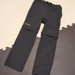 値下げ不可　mont-bell ダークグレー パンツ　130