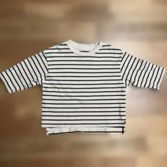 coen120サイズ キッズ五分袖シャツ（厚手）美品のサムネイル