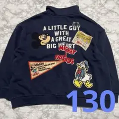 breeze ディズニー　トレーナー