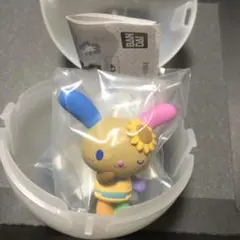 【未開封】サンリオキャラクターズ　みんなでバカンス　フィギュア　ウサハナ 日焼け
