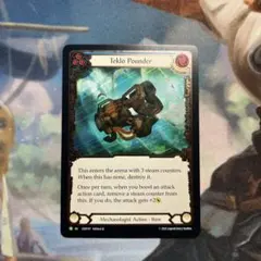Teklo Pounder Cold Foil - メルカリ