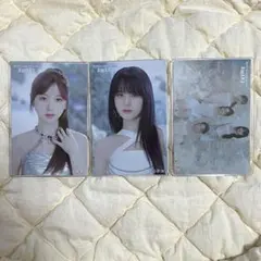 NiziU AWAKE ステッカー FCくじ ミイヒ ニナ ユニット