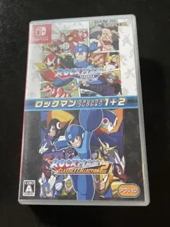 ロックマン クラシックス コレクション 1+2