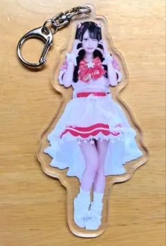 iLiFE! 心花りり アクリルキーホルダー