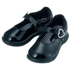 定価5千弱！ムーンスター キャロット ワンストラップシューズ エナメル 14.5