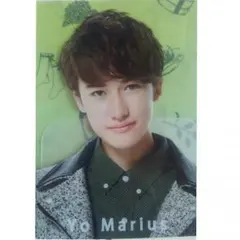 マリウス葉 ミニクリアファイル