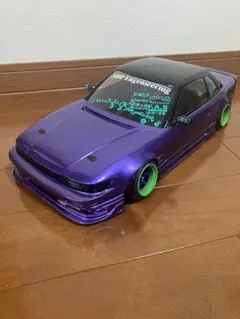 TAKA Nissan Silvia S13 ラジコン TAKA Nissan Silvia S13 ラジコン TAKA Nissan Silvia S13