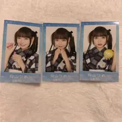 籾山ひめり 3rdファンミ　高嶺のなでしこ　ミニフォト　フルコンプ 浴衣