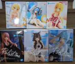 で*カ様 hololive IF Relax Time フィギュア6体セット