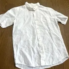 【美品】アーバンリサーチ リネンコットン半袖シャツ38