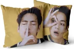 ☆BTSクッションカバー　テヒョン V テテ ☆