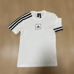 adidas 半袖 Tシャツ ホワイト ブラック Mサイズ