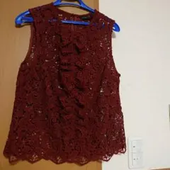 ZARA　WOMAN　レースインナー