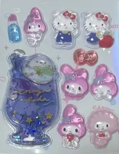 ウォーターシール ボンボンドロップシール　おすそ分け 可愛いシール