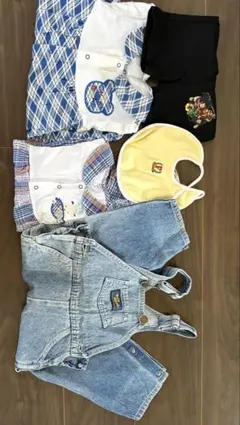 70cm〜80㎝ ベビー服 まとめ売り5点セット