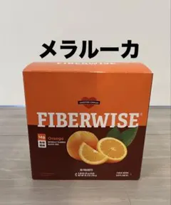 メラルーカ ファイバーワイズ 糖類無添加シトラスオレンジ 食物繊維