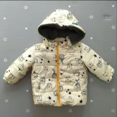 ムージョンジョン　中綿入りアウター　80cm