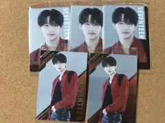 SEVENTEEN ウエハース シール JEONGHAN ジョンハン 5枚セット