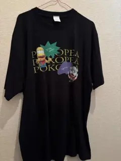 ぽこピー Tシャツ ぽんぽこ ピーナッツくん