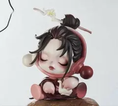 SKULLPANDA The Ink Plum Blossom scene