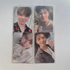 SEVENTEEN ウジ　トレカ　まとめ売り