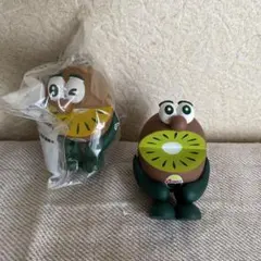 【新品】ゼスプリ キウイブラザーズ フィギュア グリーン ゴールド