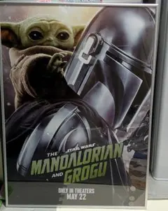 スター・ウォーズ マンダロリアンアンドグローグー ポスターのサムネイル