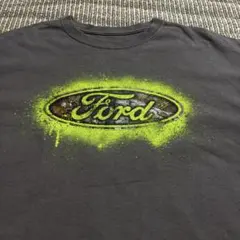 Ford フォード Tシャツ グレー ロゴ グレー XL ビッグサイズ 企業のサムネイル