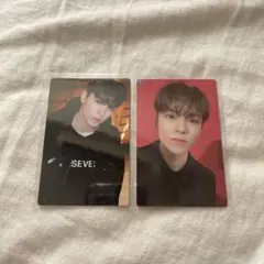 seventeen バーノン　トレカセット